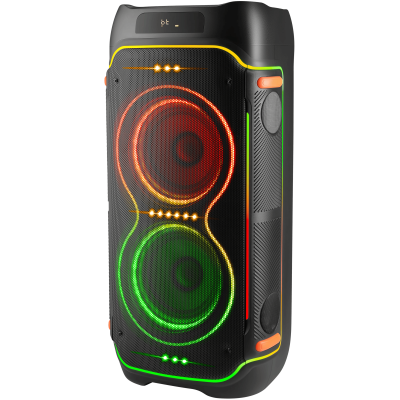 Портативна акустика Defender Boomer 200 200Вт Black (65201) (7151831)