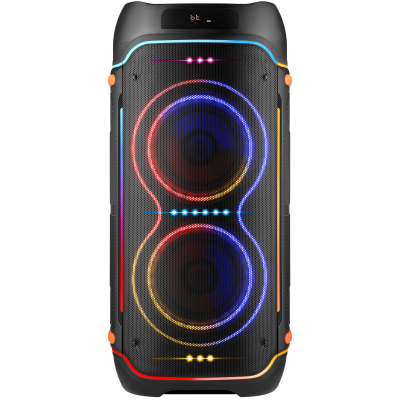 Портативна акустика Defender Boomer 200 200Вт Black (65201) (7151831)