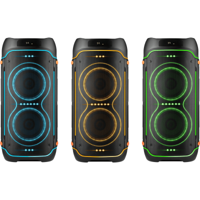 Портативна акустика Defender Boomer 200 200Вт Black (65201) (7151831)