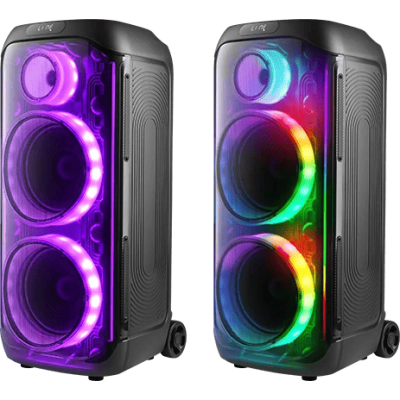 Портативна акустика Defender Boomer 130 120Вт Black (65133) (7151833)