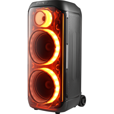 Портативна акустика Defender Boomer 130 120Вт Black (65133) (7151833)