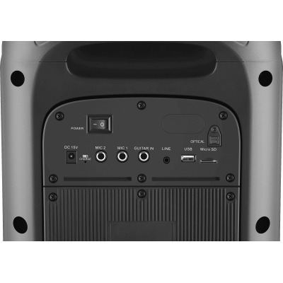 Портативна акустика Defender Boomer 130 120Вт Black (65133) (7151833)