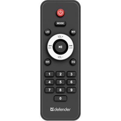 Портативна акустика Defender Boomer 130 120Вт Black (65133) (7151833)