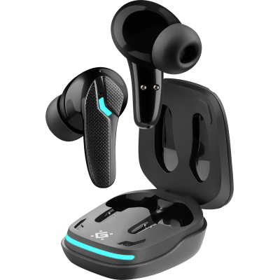 Гарнітура Defender CyberDots 285 TWS Bluetooth Black (63285) (7151838)