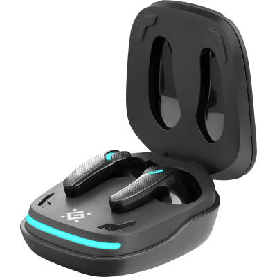 Гарнітура Defender CyberDots 285 TWS Bluetooth Black (63285) (7151838)