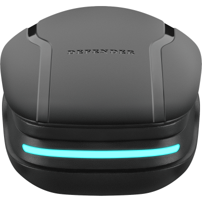Гарнітура Defender CyberDots 285 TWS Bluetooth Black (63285) (7151838)