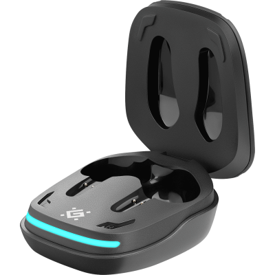 Гарнітура Defender CyberDots 285 TWS Bluetooth Black (63285) (7151838)