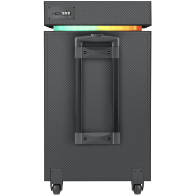 Портативна акустика Defender Sound Factory 140Вт Black (65093) (7151834)