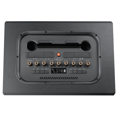 Портативна акустика Defender Sound Factory 140Вт Black (65093) (7151834)