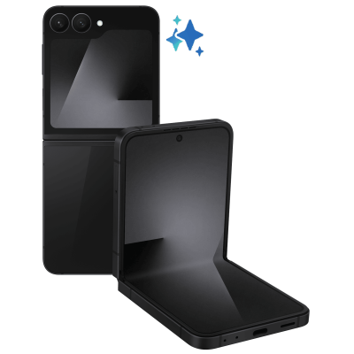 Смартфон Samsung Galaxy Flip 7 FE 5G 8/256Gb ZKH Black (7152803)