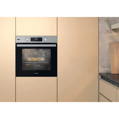 Електричний духовий шафа Whirlpool OMSR58CU1SX (6875207)
