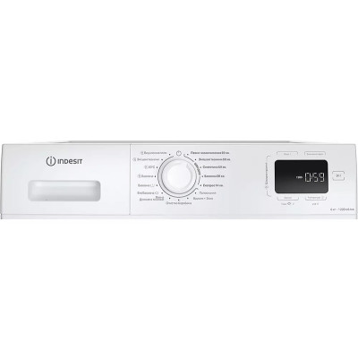 Пральна машина автоматична Indesit IM 602B MY TIME UA (7081495)