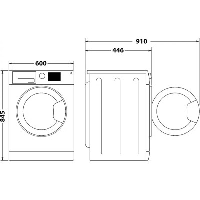 Пральна машина автоматична Indesit IM 602B MY TIME UA (7081495)