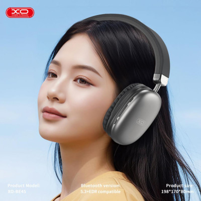 Гарнітура XO BE45 black (7109583)