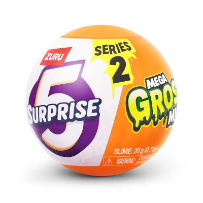 Ігровий набір Zuru Mega Gross Minis Фігурки-сюрприз в шарі зі слаймом в асортименті (7120475)