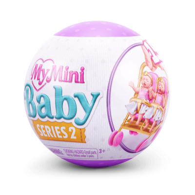 Ігровий набір Zuru 5 SURPRISE MY MINI BABY Немовля з аксесуарами в асортименті (7120477)