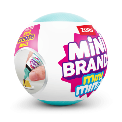 Ігровий набір Zuru Mini Brands Наповнюємо холодильник (7120479) Ігровий набір Zuru Mini Brands Наповнюємо холодильник (7120479)
