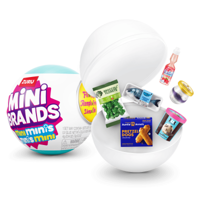 Ігровий набір Zuru Mini Brands Наповнюємо холодильник (7120479) Ігровий набір Zuru Mini Brands Наповнюємо холодильник (7120479)