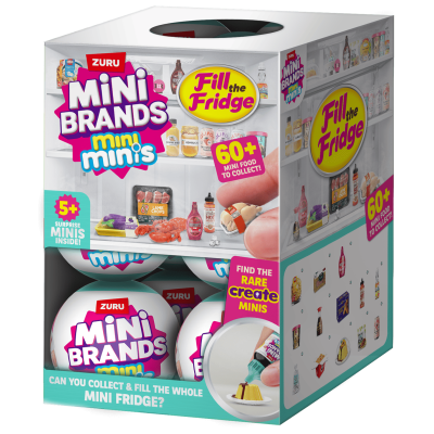 Ігровий набір Zuru Mini Brands Наповнюємо холодильник (7120479) Ігровий набір Zuru Mini Brands Наповнюємо холодильник (7120479)