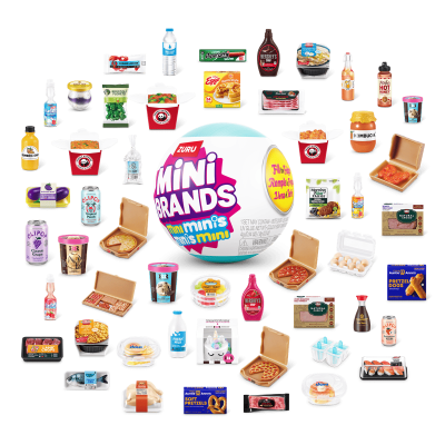 Ігровий набір Zuru Mini Brands Наповнюємо холодильник (7120479) Ігровий набір Zuru Mini Brands Наповнюємо холодильник (7120479)