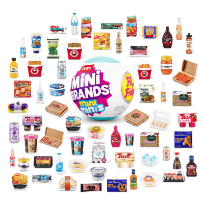 Ігровий набір Zuru Mini Brands Наповнюємо холодильник (7120479) Ігровий набір Zuru Mini Brands Наповнюємо холодильник (7120479)