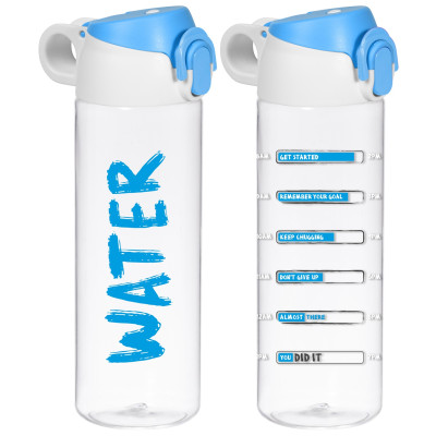 Пляшка для води Herevin PC-New Water 2025 0.75 л (161686-055) (7139997)