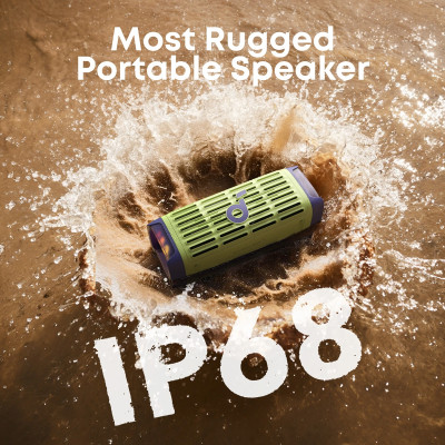Портативна акустика Anker SoundCore Boom 3i Green (7149472)