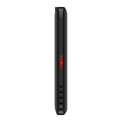 Мобільний телефон ERGO R182 Dual Sim Black (7137268) Мобільний телефон ERGO R182 Dual Sim Black (7137268)