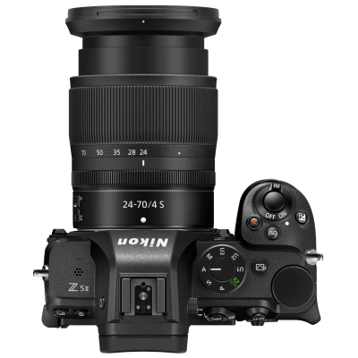 Цифрова системна фотокамера Nikon Z 5 II + 24-70 f/4 S (7161079)