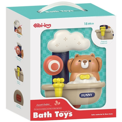 Іграшка для ванни Bibi-inn Ведмедик  (7120395)