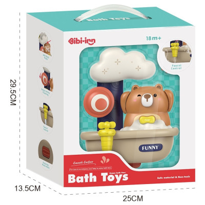 Іграшка для ванни Bibi-inn Ведмедик  (7120395)