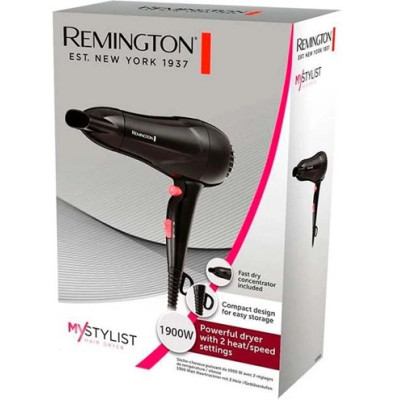Фен Remington My Stylist Hairdryer D2000  (6899437)