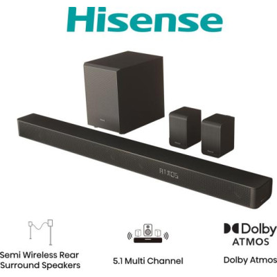 Саундбар Hisense AX5100G (7163648)