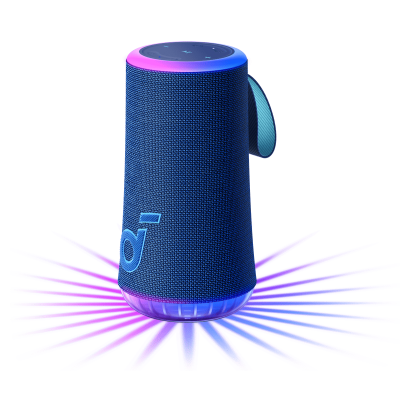 Портативна акустика Anker SoundСore Glow Blue (7162810)