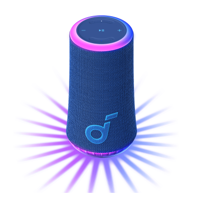Портативна акустика Anker SoundСore Glow Blue (7162810)