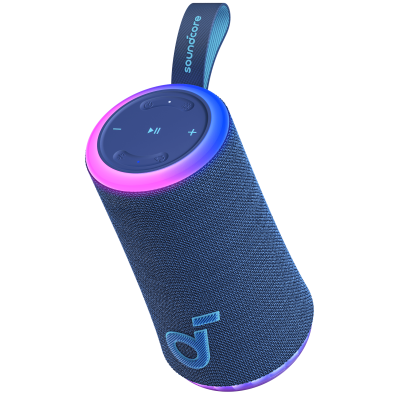Портативна акустика Anker SoundСore Glow Blue (7162810)