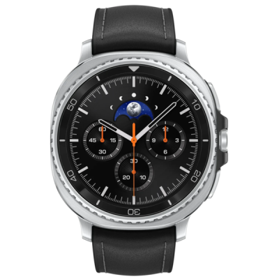 Смарт годинники Samsung Galaxy Watch 8 Classic eSIM Black (SM-L505FZKASEK) (7141779)