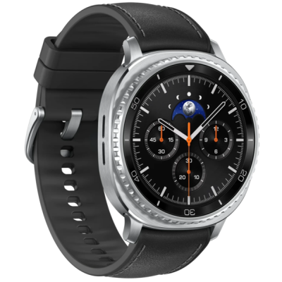 Смарт годинники Samsung Galaxy Watch 8 Classic eSIM Black (SM-L505FZKASEK) (7141779)