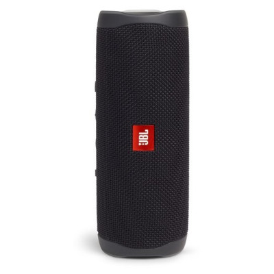 Портативна колонка JBL Flip 5 Black (JBLFLIP5BLKEU) (6702503)
