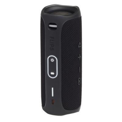 Портативна колонка JBL Flip 5 Black (JBLFLIP5BLKEU) (6702503)