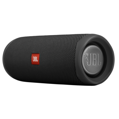 Портативна колонка JBL Flip 5 Black (JBLFLIP5BLKEU) (6702503)