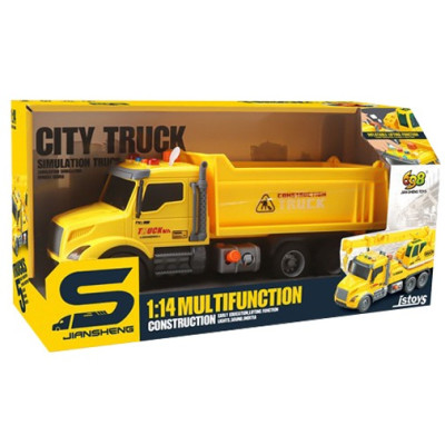 Іграшка CARS S Самоскид жовтий 1:14 (CJ-4436951) (7120387)