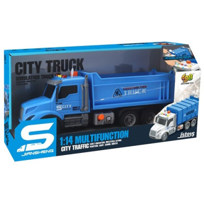 Іграшка CARS S Самоскид блакитний 1:14 (CJ-4436952) (7120388)