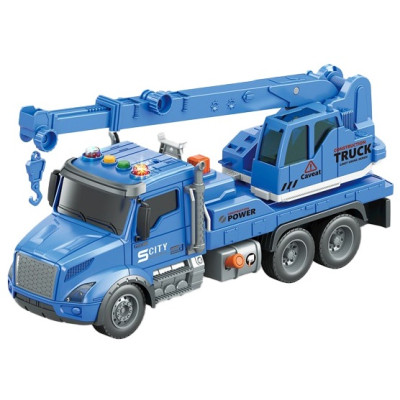 Іграшка CARS S Будівельний кран блакитний 1:14 (CJ-4436958) (7120407)