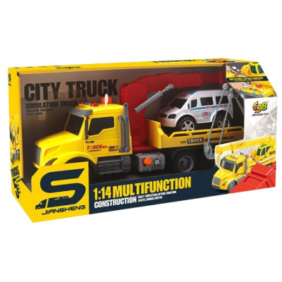Іграшка CARS S Евакуатор жовтий 1:14 (CJ-4436959) (7120408)