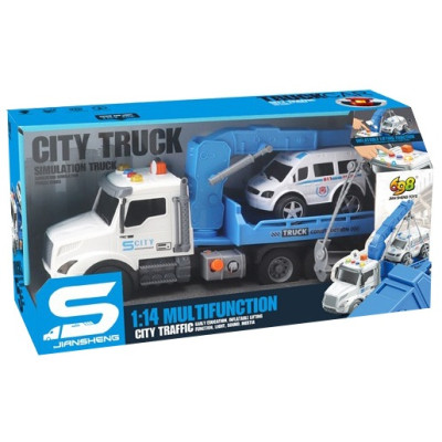 Іграшка CARS S Евакуатор блакитний 1:14 (CJ-4436960) (7120409)