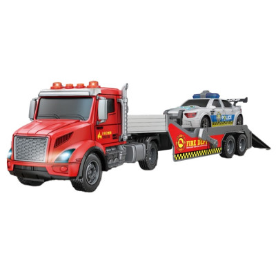 Іграшка CARS S Набір 2в1 Трал і поліцейська машина (CJ-4533953) (7120496)