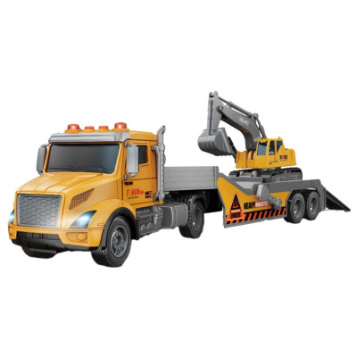 Іграшка CARS S Набір 2в1 Трал і будівельний кран (CJ-4533955) (7120497)