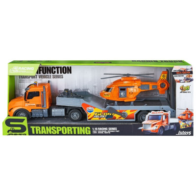 Іграшка CARS S Набір 2в1 Трал і гелікоптер (CJ-4533963) (7120499)