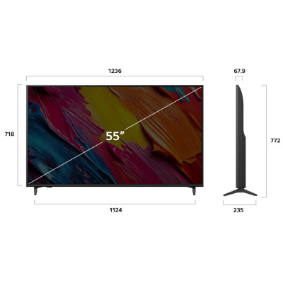 LED-телевізор LG 55QNED70A6A (7122927)